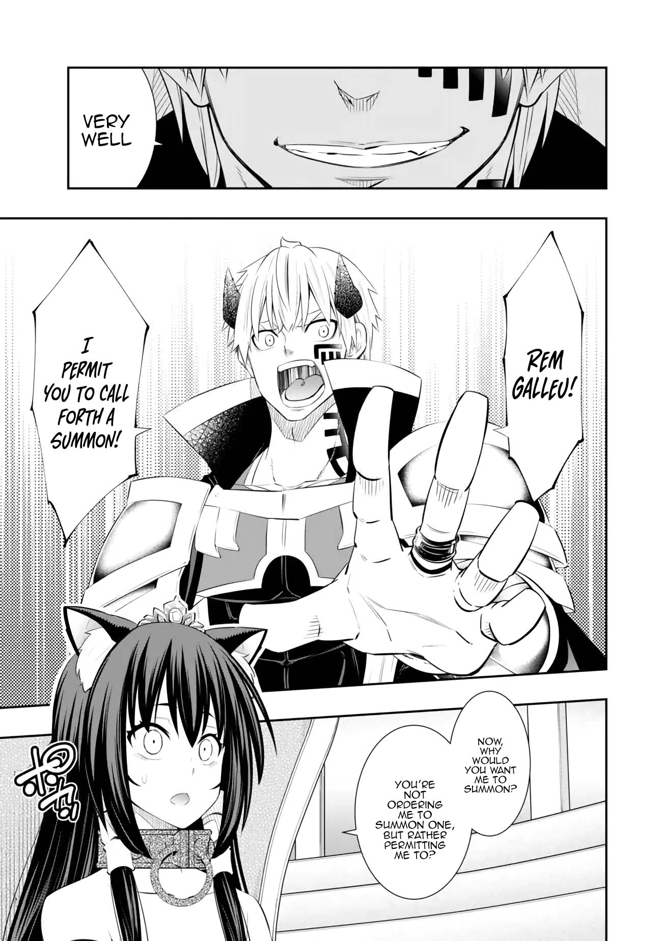 Isekai Maou to Shoukan Shoujo no Dorei Majutsu chapter 106.3 page 8