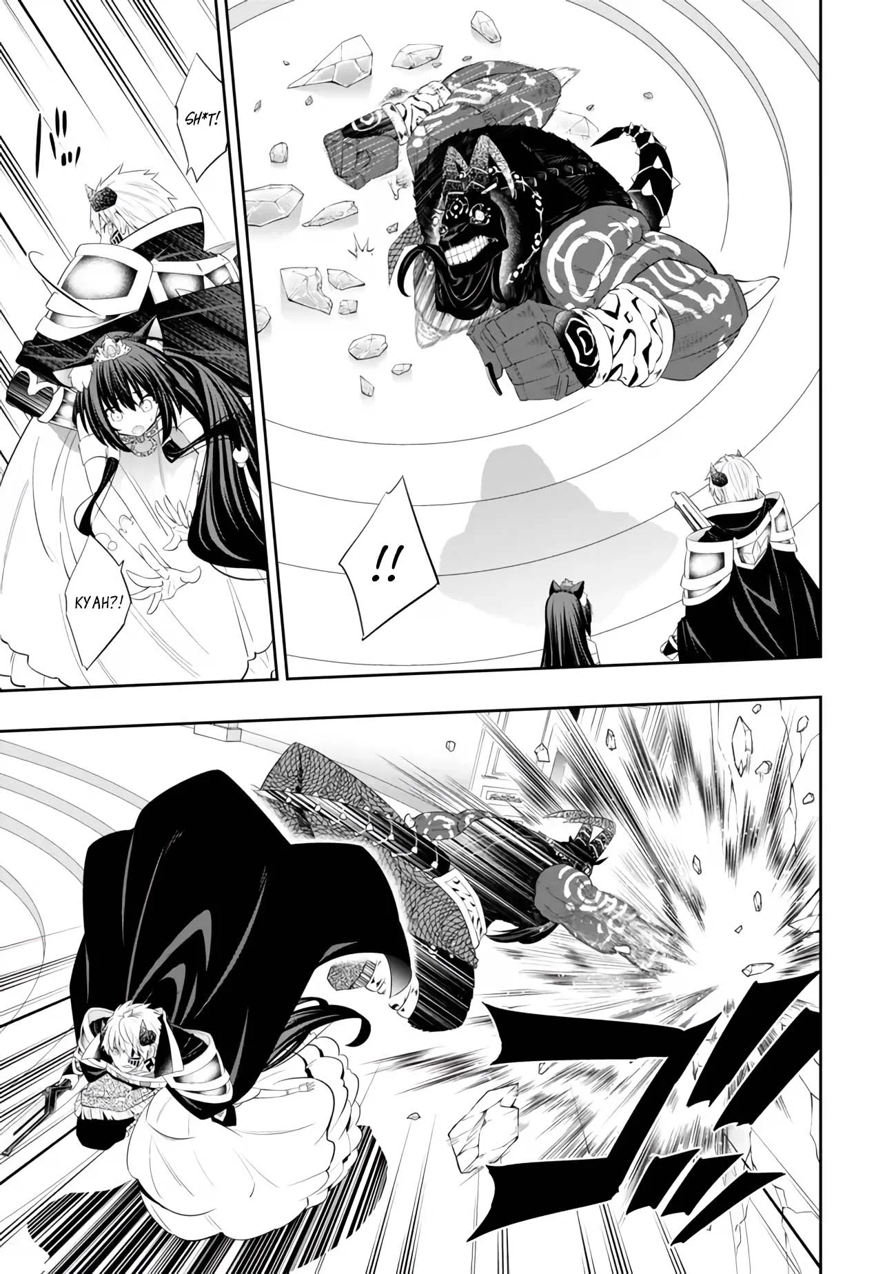 Isekai Maou to Shoukan Shoujo no Dorei Majutsu chapter 107.1 page 4