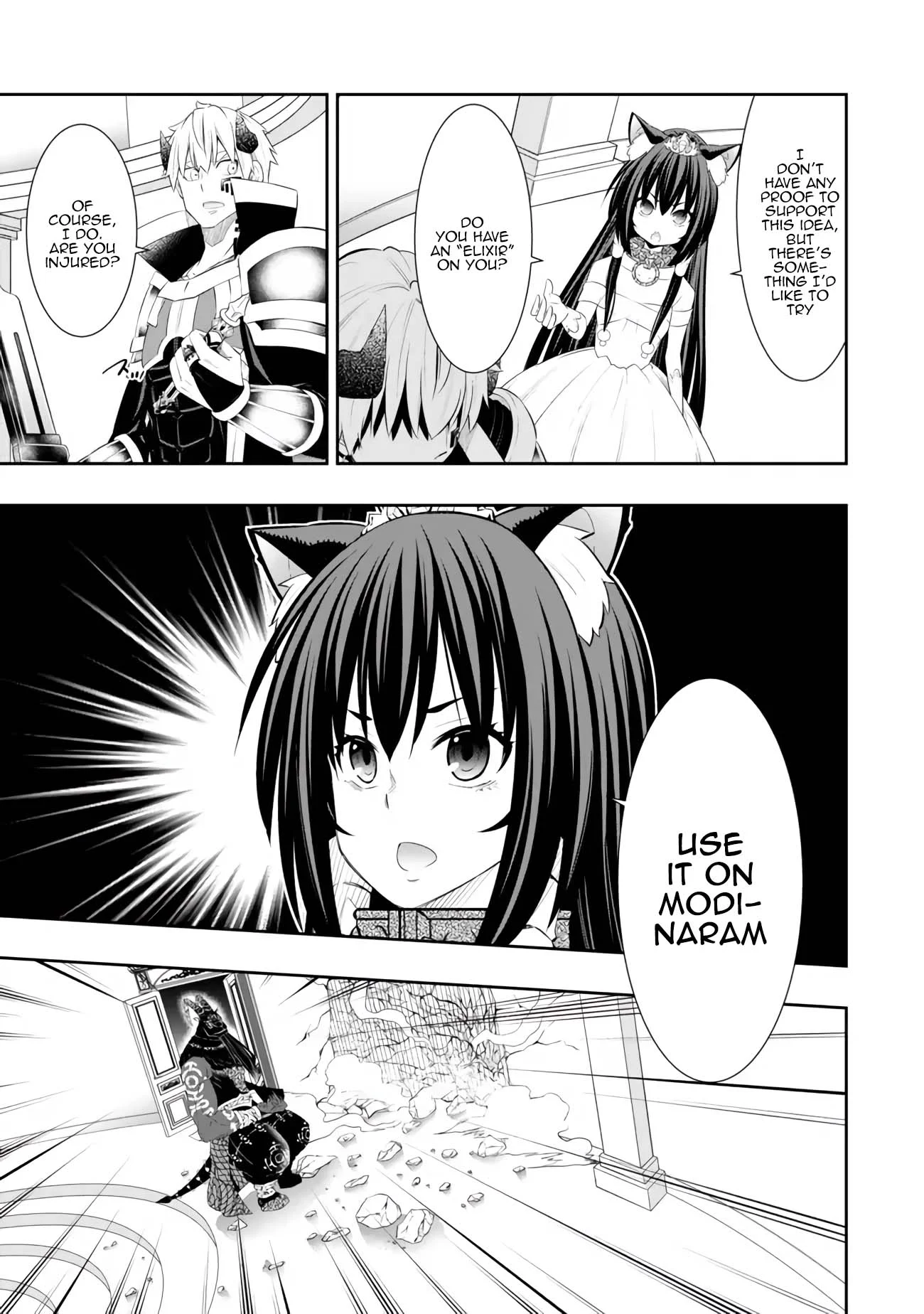 Isekai Maou to Shoukan Shoujo no Dorei Majutsu chapter 107.1 page 8