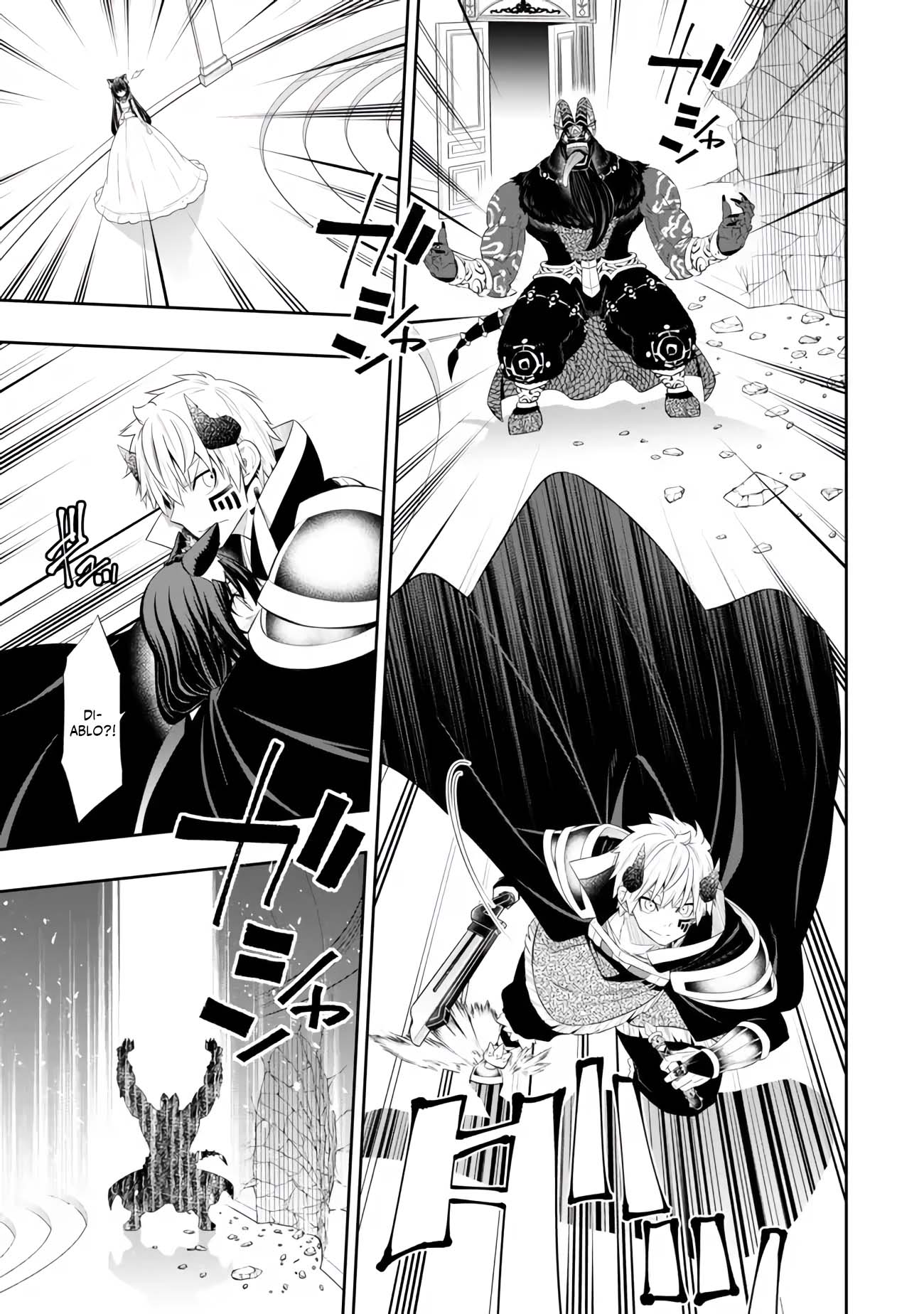 Isekai Maou to Shoukan Shoujo no Dorei Majutsu chapter 107.2 page 6