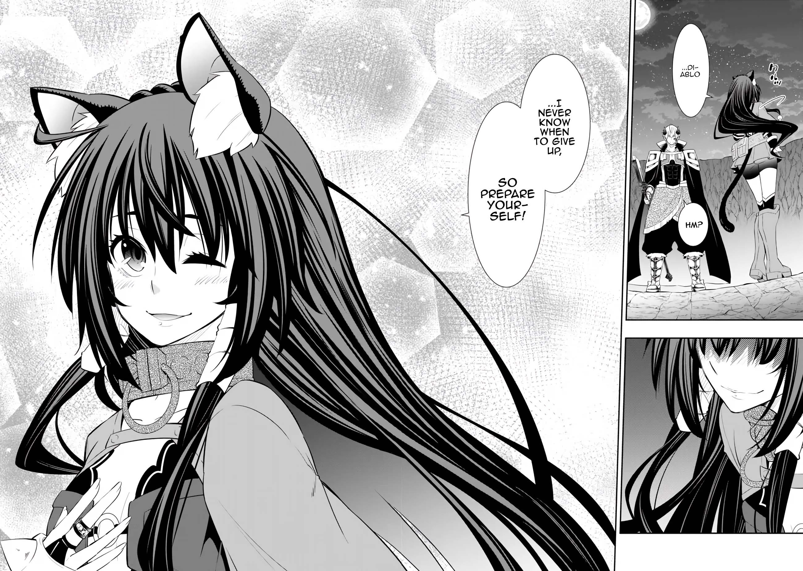 Isekai Maou to Shoukan Shoujo no Dorei Majutsu chapter 107.3 page 10