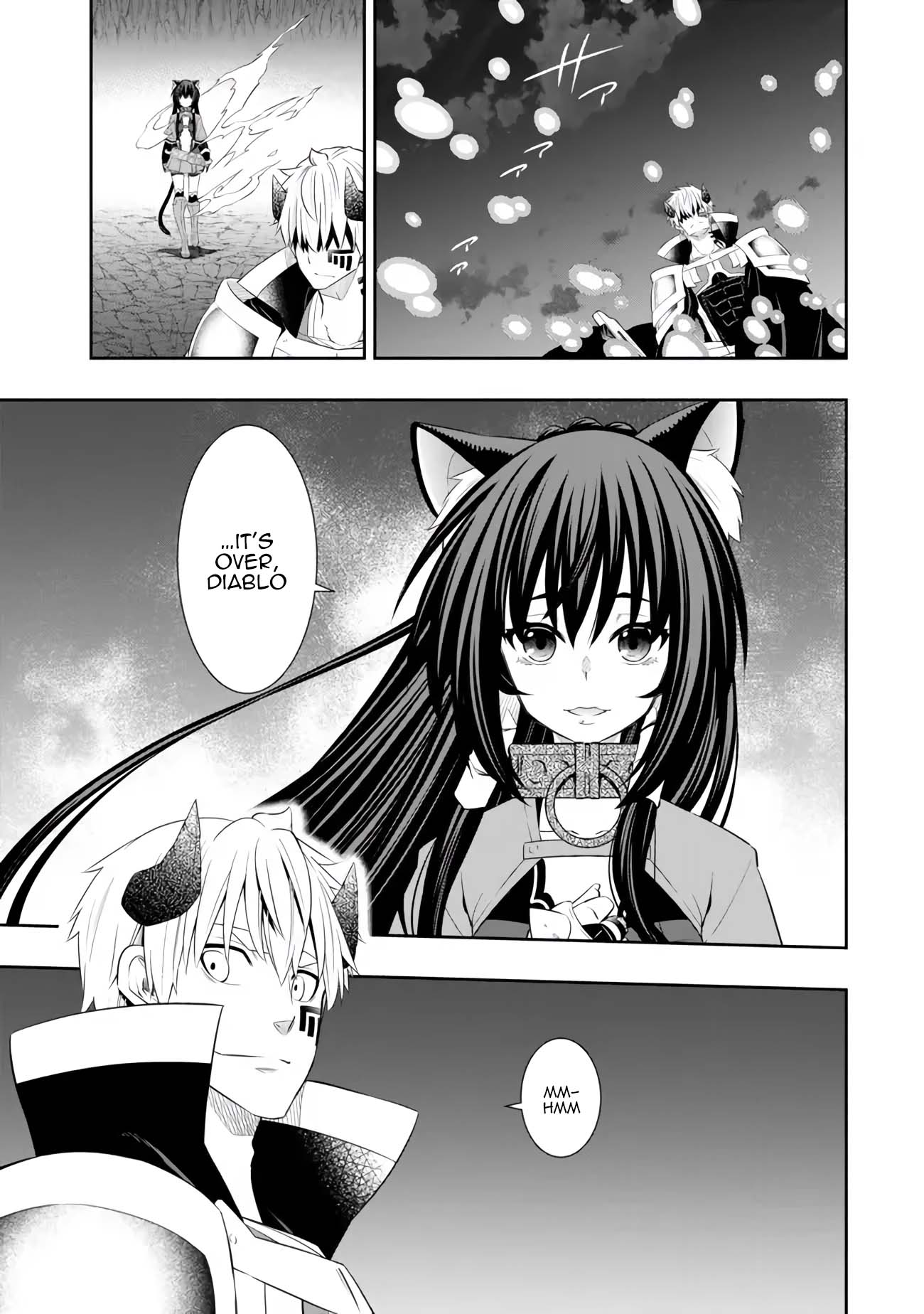 Isekai Maou to Shoukan Shoujo no Dorei Majutsu chapter 107.3 page 5