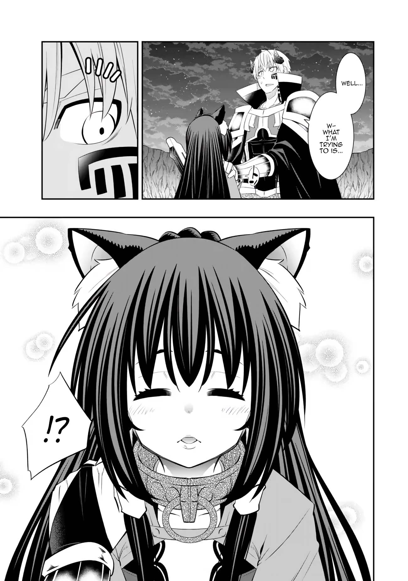 Isekai Maou to Shoukan Shoujo no Dorei Majutsu chapter 107.3 page 7