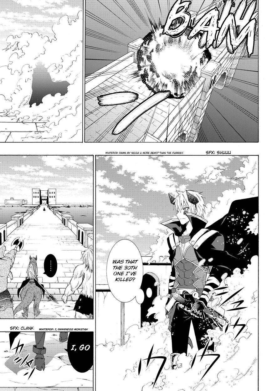 Isekai Maou to Shoukan Shoujo no Dorei Majutsu chapter 11.1 page 13