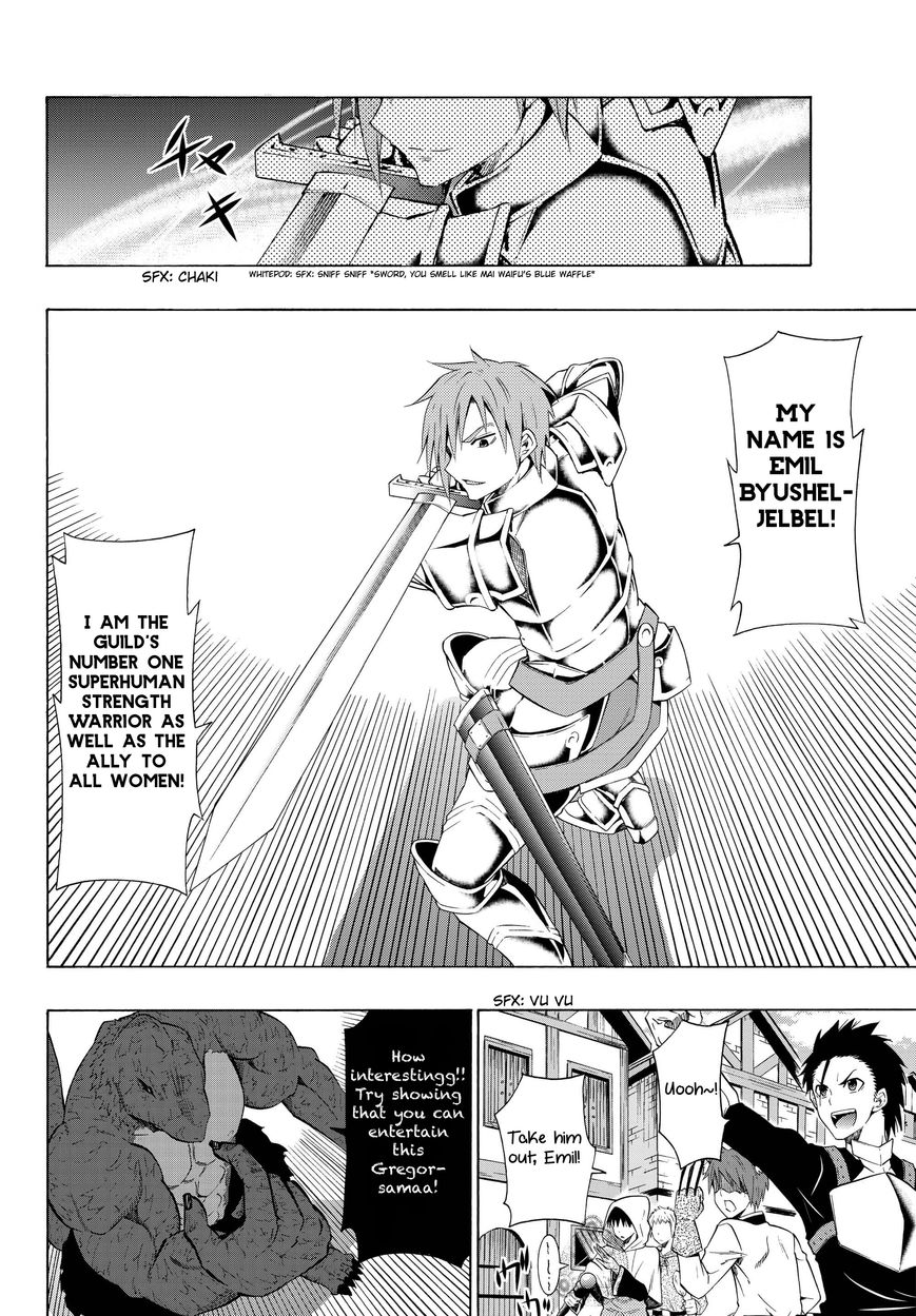 Isekai Maou to Shoukan Shoujo no Dorei Majutsu chapter 11.1 page 4