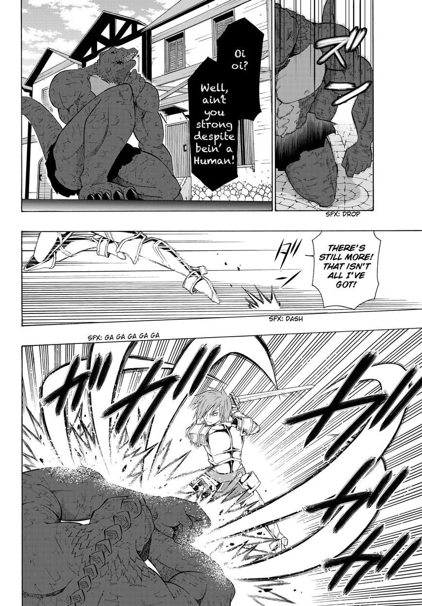 Isekai Maou to Shoukan Shoujo no Dorei Majutsu chapter 11.1 page 6