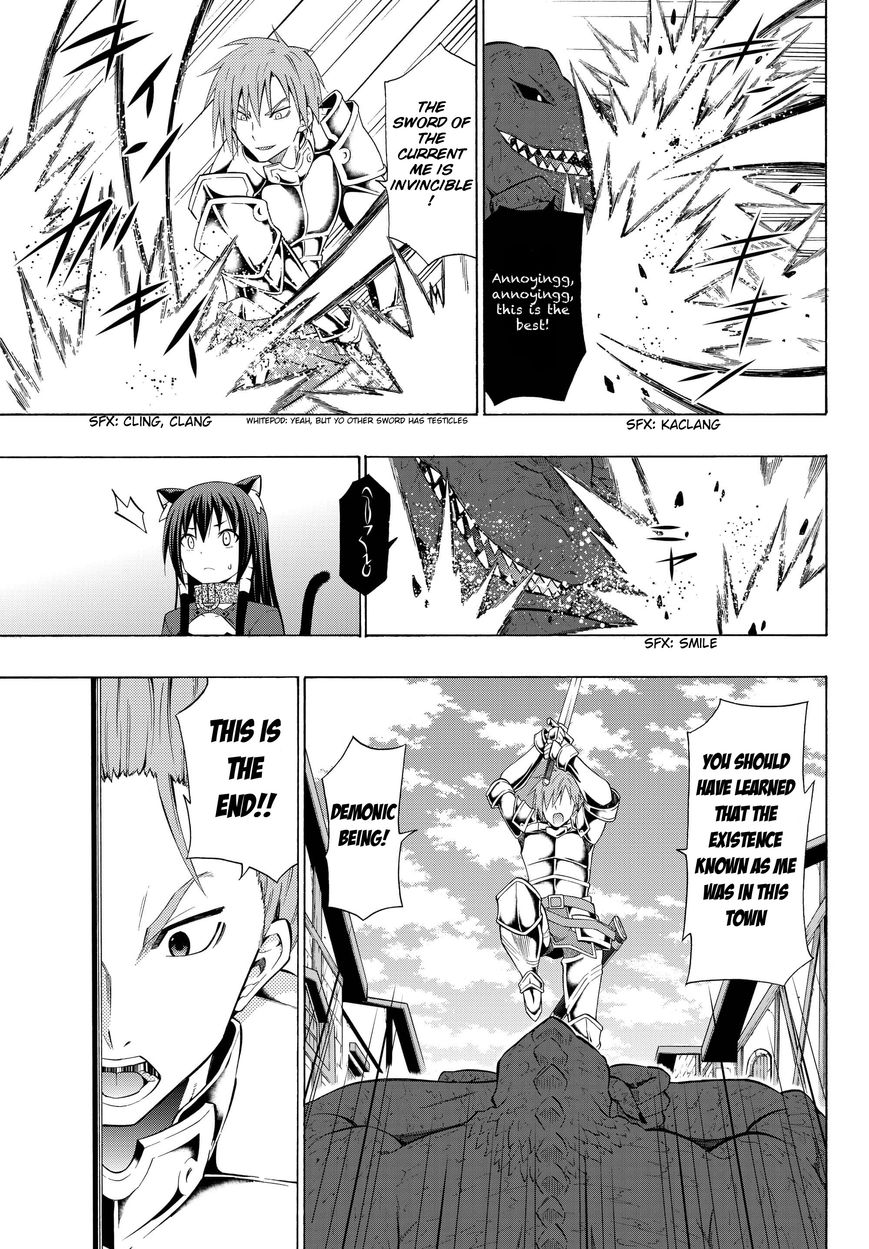 Isekai Maou to Shoukan Shoujo no Dorei Majutsu chapter 11.1 page 7