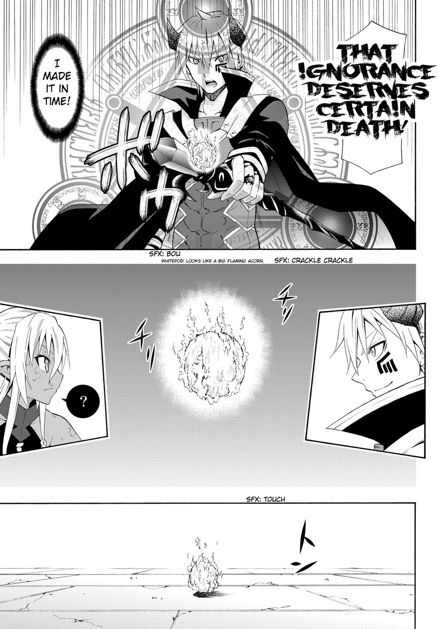 Isekai Maou to Shoukan Shoujo no Dorei Majutsu chapter 11.2 page 14