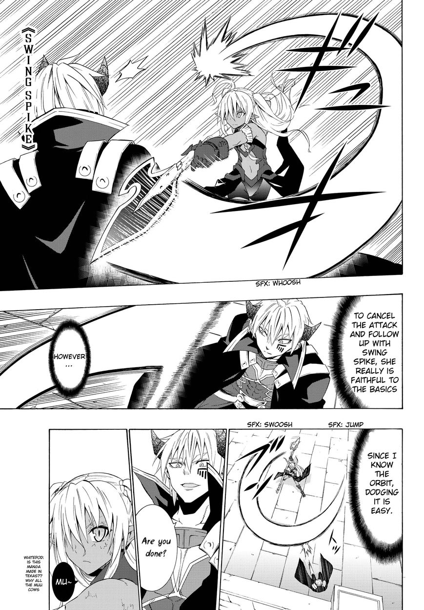 Isekai Maou to Shoukan Shoujo no Dorei Majutsu chapter 11.2 page 2