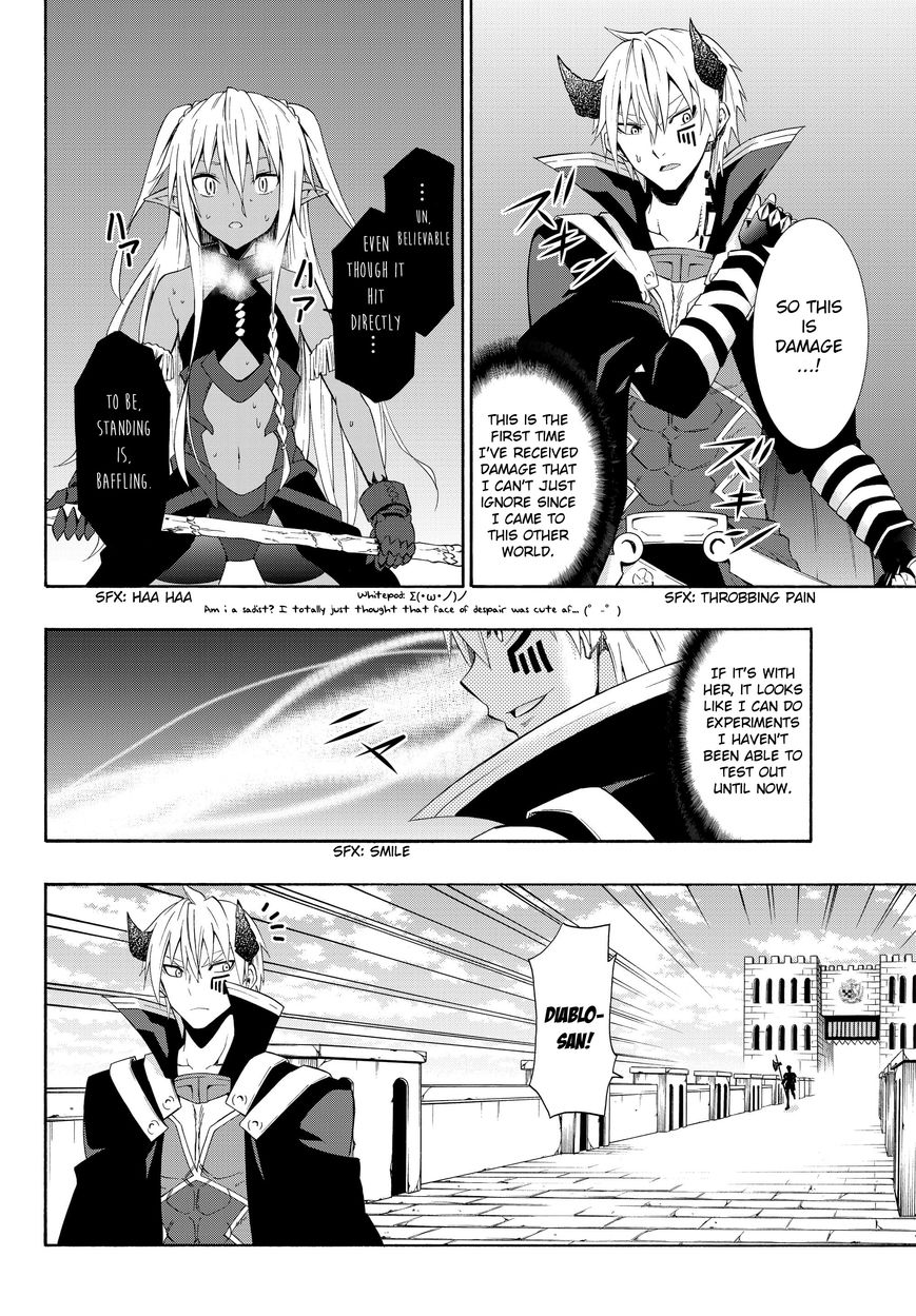 Isekai Maou to Shoukan Shoujo no Dorei Majutsu chapter 11.2 page 9