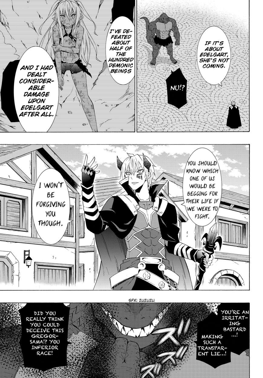 Isekai Maou to Shoukan Shoujo no Dorei Majutsu chapter 12.1 page 11