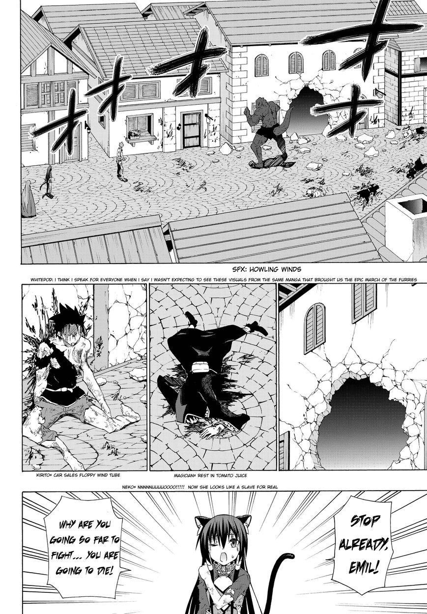 Isekai Maou to Shoukan Shoujo no Dorei Majutsu chapter 12.1 page 2