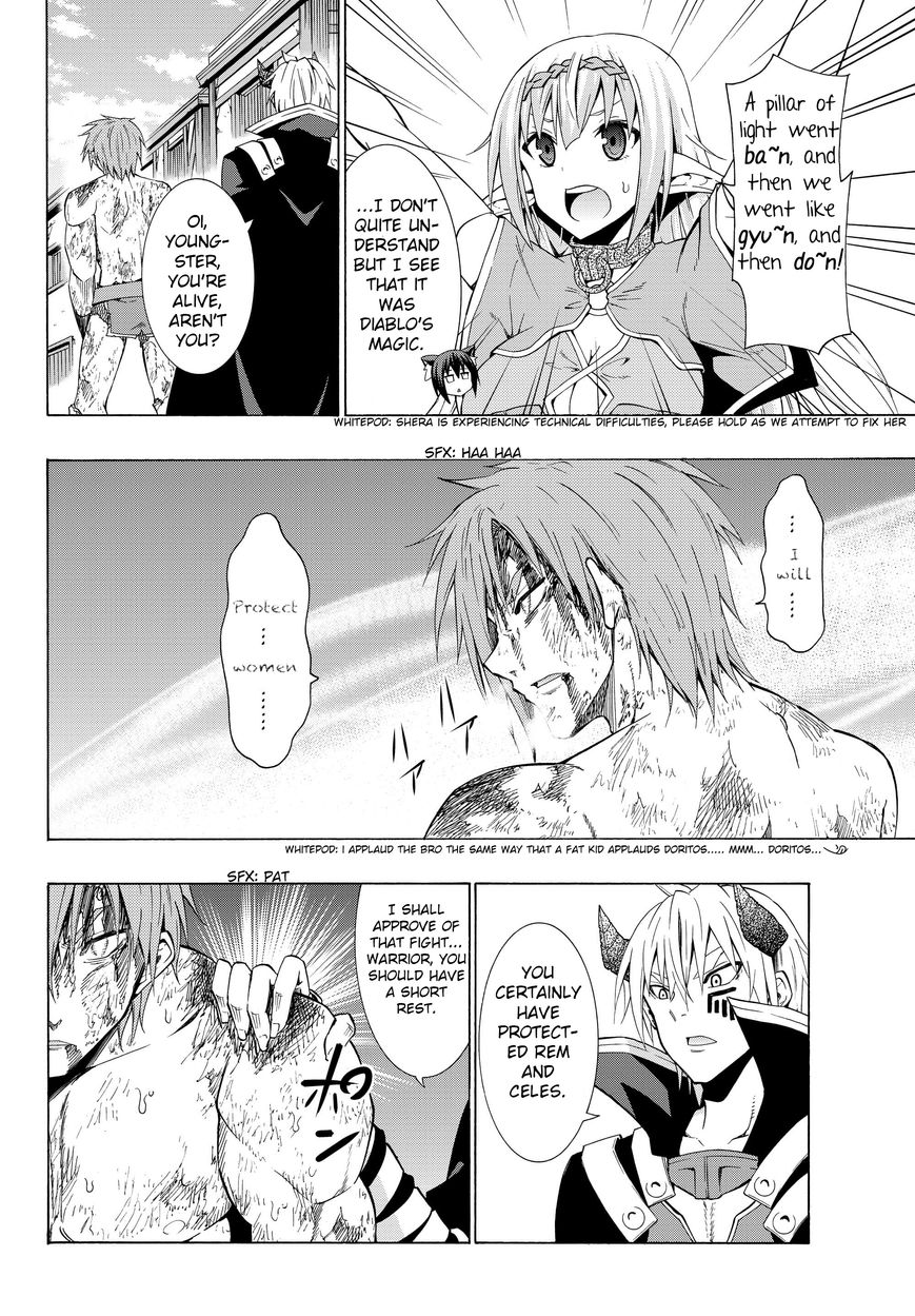 Isekai Maou to Shoukan Shoujo no Dorei Majutsu chapter 12.1 page 6