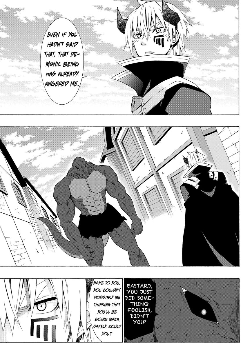 Isekai Maou to Shoukan Shoujo no Dorei Majutsu chapter 12.1 page 9