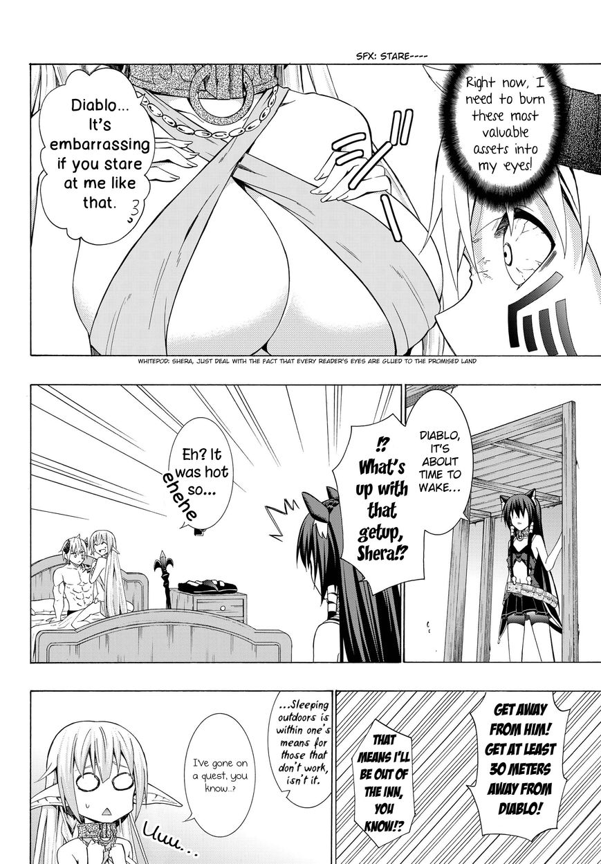 Isekai Maou to Shoukan Shoujo no Dorei Majutsu chapter 12.2 page 12