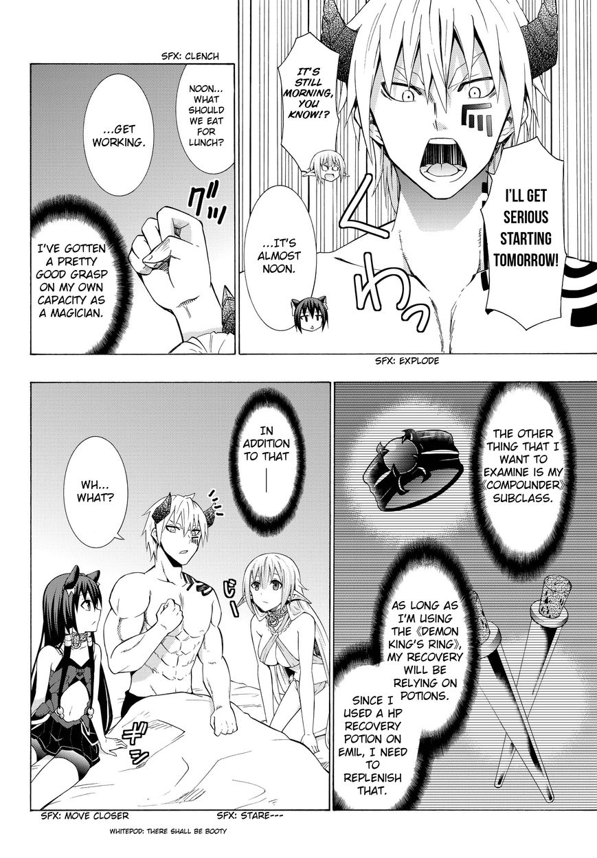 Isekai Maou to Shoukan Shoujo no Dorei Majutsu chapter 12.2 page 14