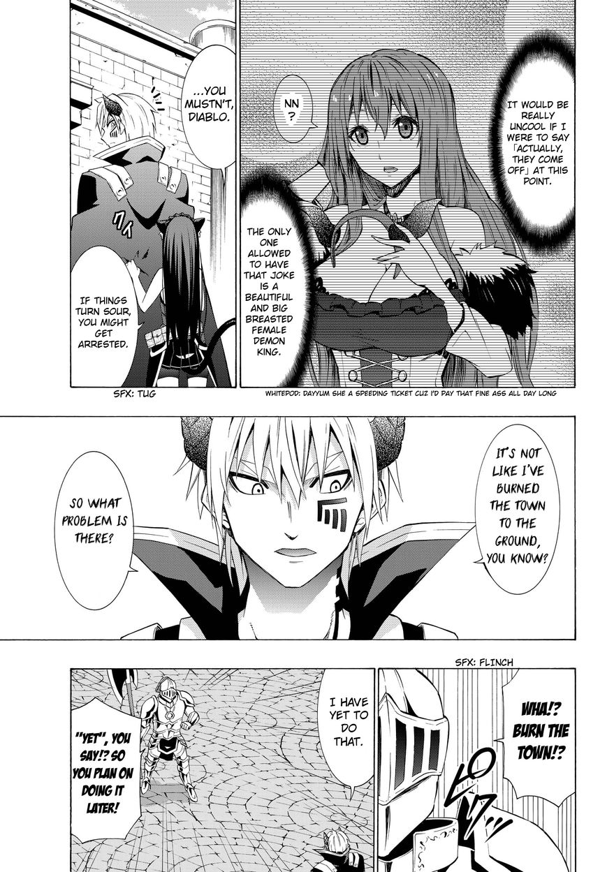 Isekai Maou to Shoukan Shoujo no Dorei Majutsu chapter 13.1 page 11