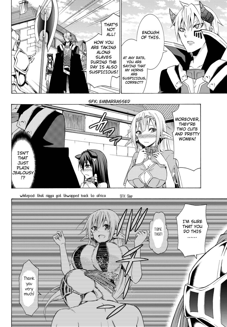 Isekai Maou to Shoukan Shoujo no Dorei Majutsu chapter 13.1 page 12