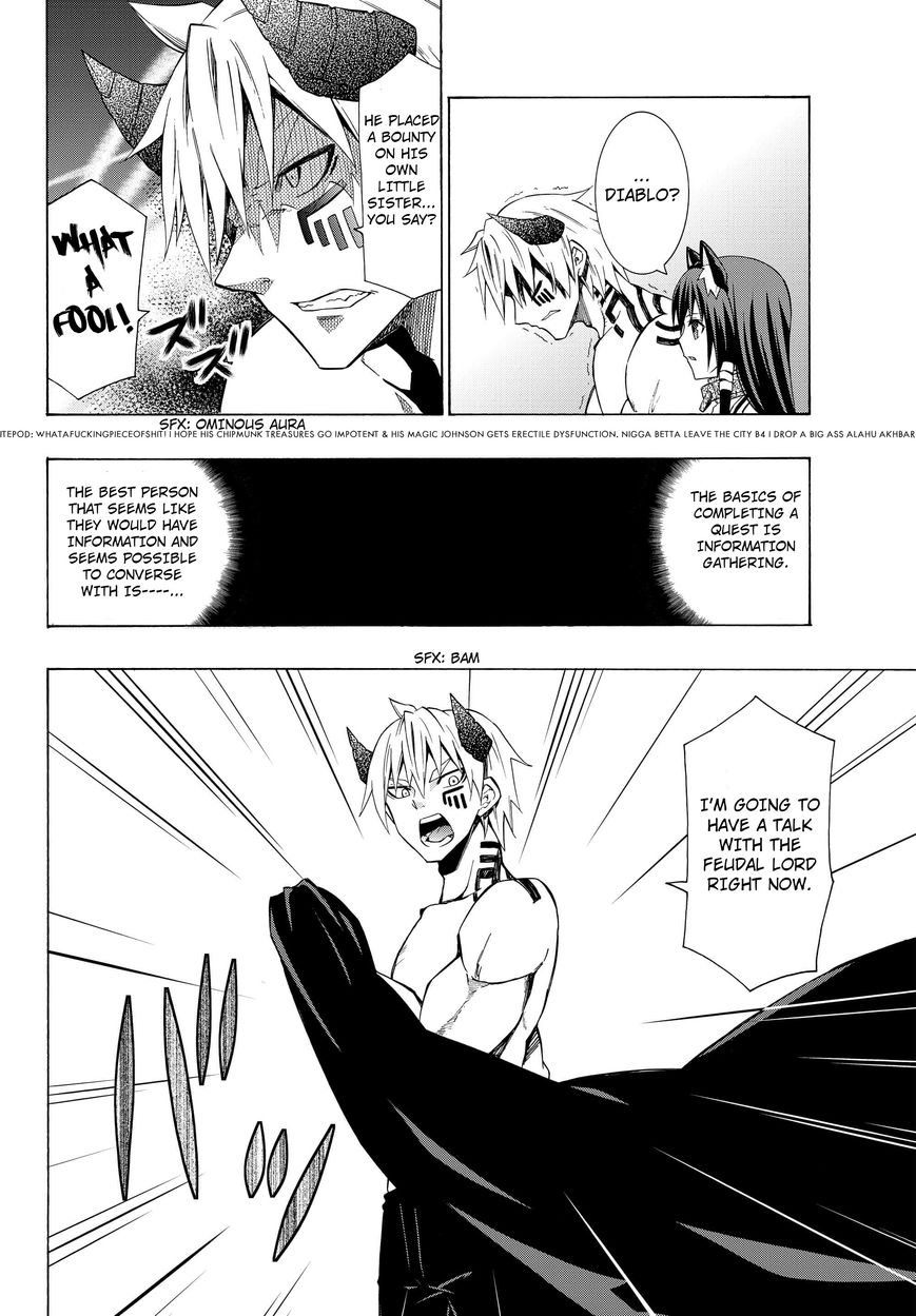 Isekai Maou to Shoukan Shoujo no Dorei Majutsu chapter 13.1 page 2