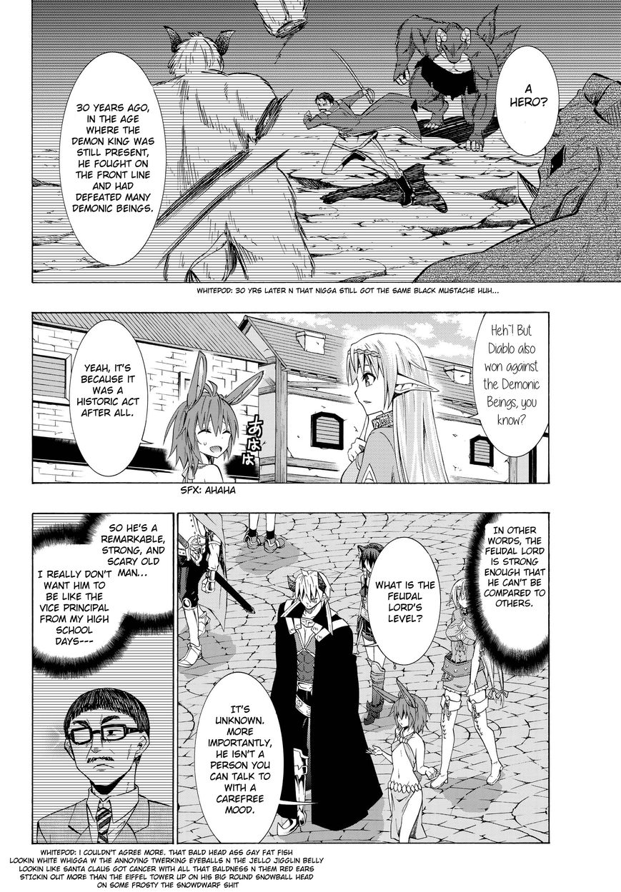 Isekai Maou to Shoukan Shoujo no Dorei Majutsu chapter 13.1 page 8