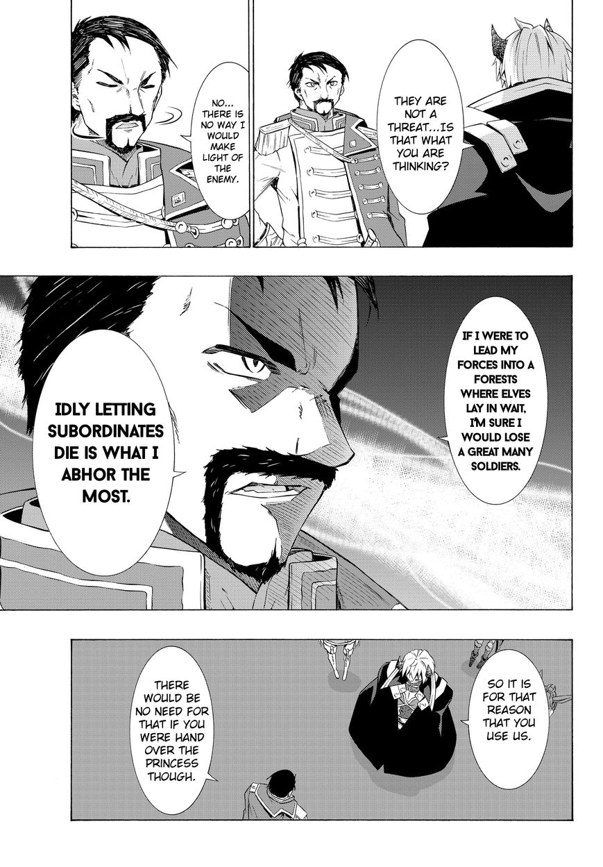 Isekai Maou to Shoukan Shoujo no Dorei Majutsu chapter 13.2 page 12