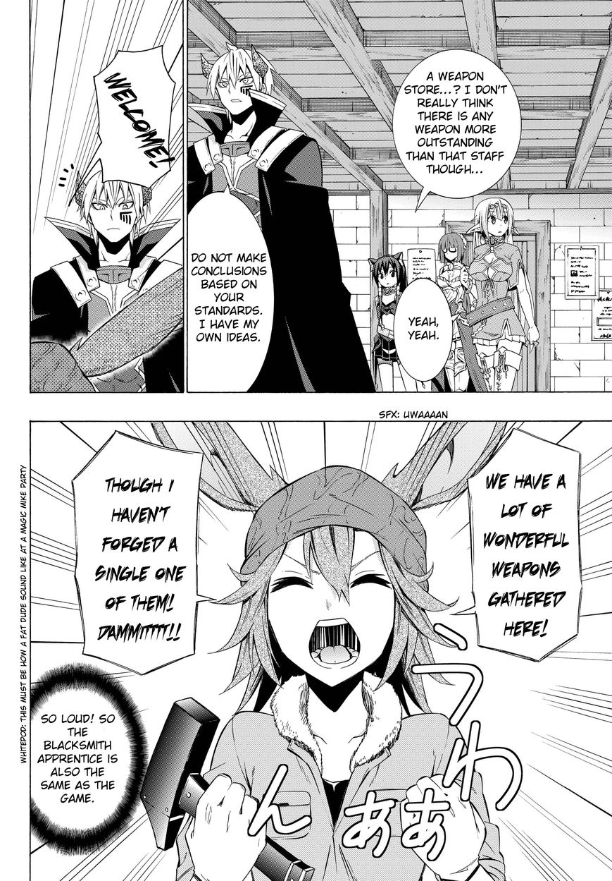 Isekai Maou to Shoukan Shoujo no Dorei Majutsu chapter 14.1 page 13