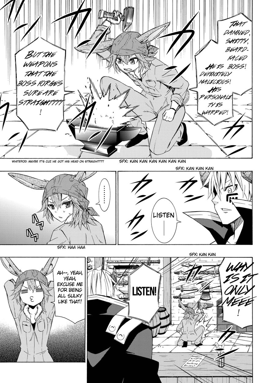 Isekai Maou to Shoukan Shoujo no Dorei Majutsu chapter 14.1 page 14