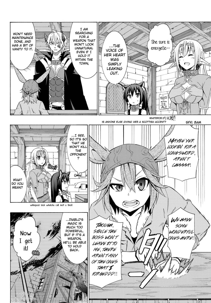 Isekai Maou to Shoukan Shoujo no Dorei Majutsu chapter 14.1 page 15