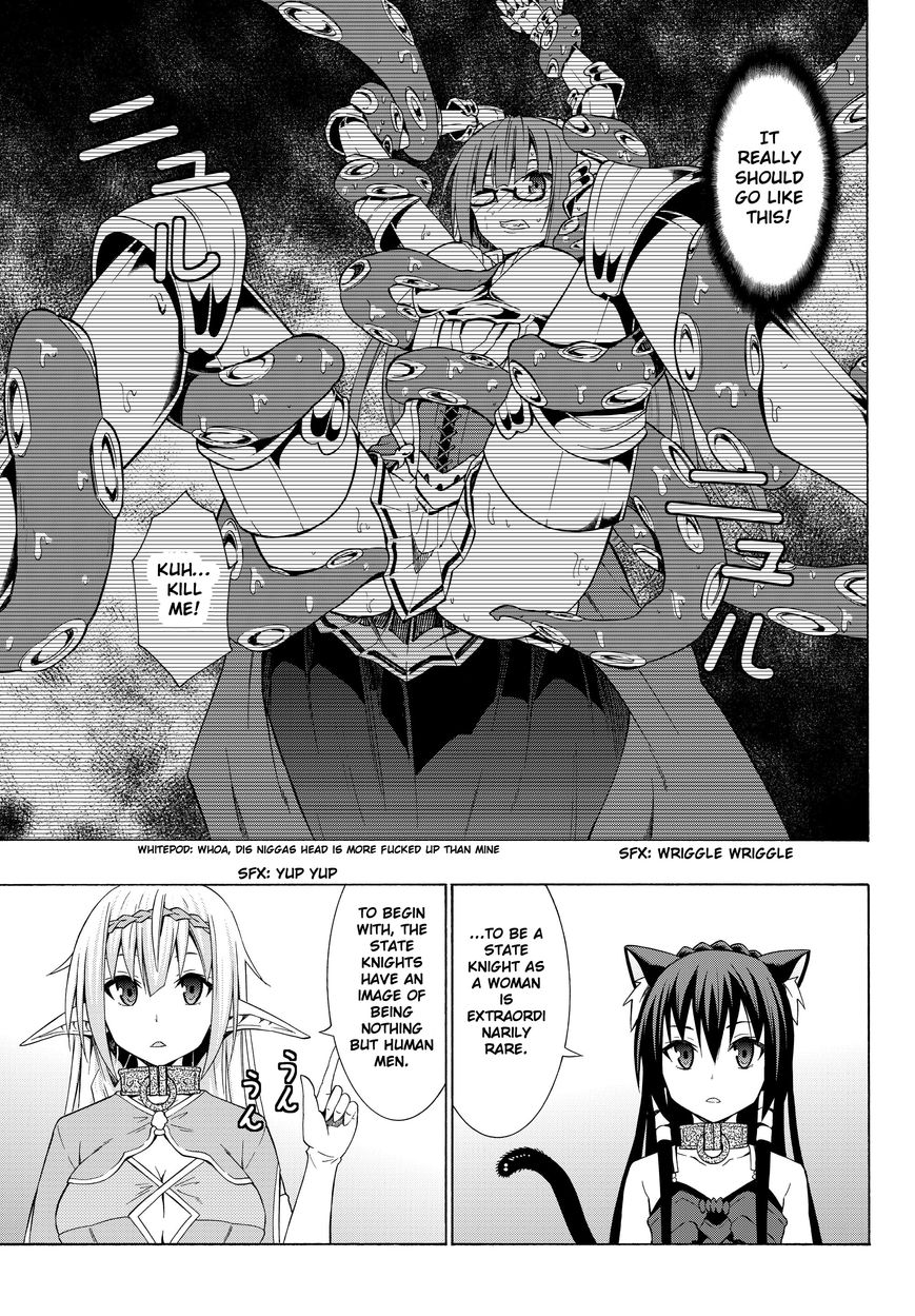 Isekai Maou to Shoukan Shoujo no Dorei Majutsu chapter 14.1 page 4