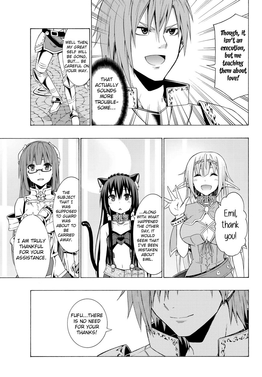 Isekai Maou to Shoukan Shoujo no Dorei Majutsu chapter 14.2 page 16