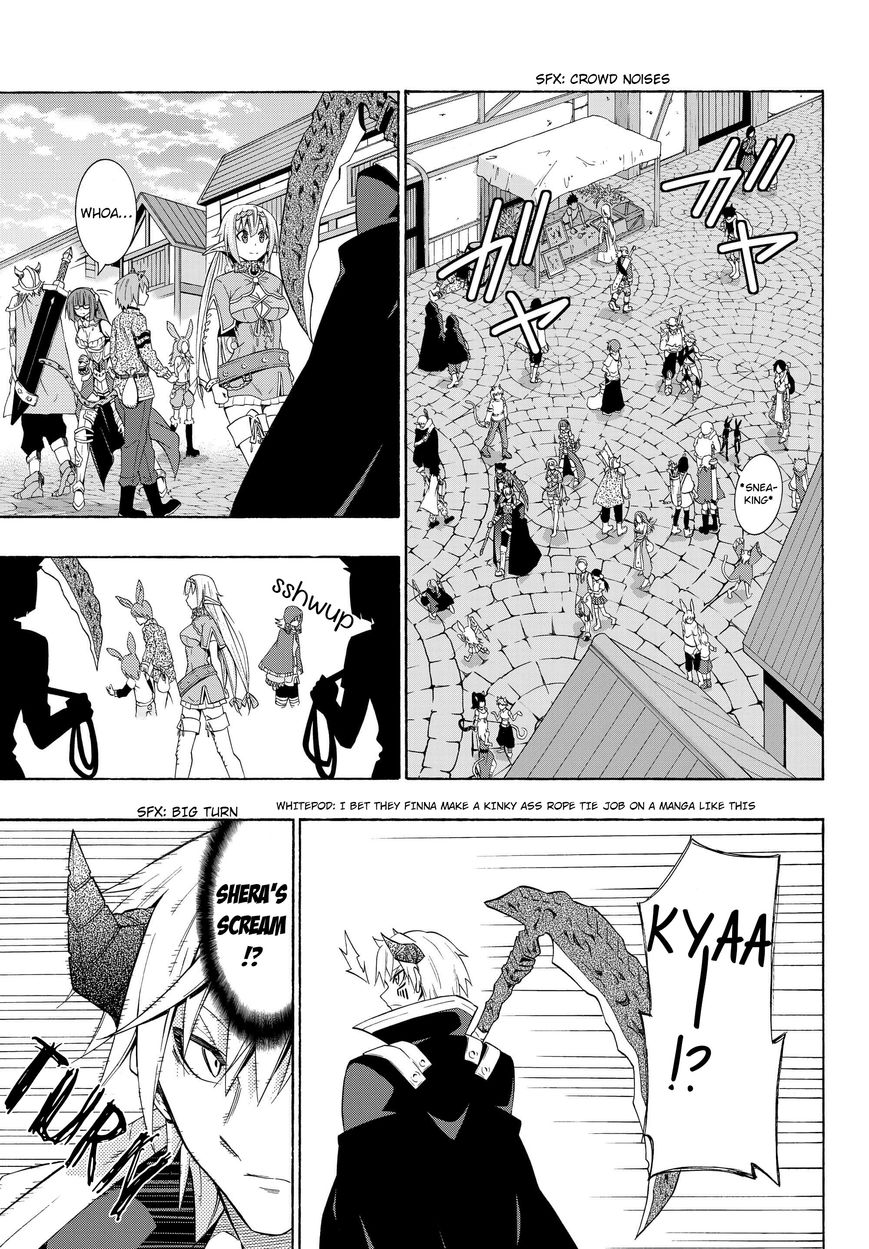 Isekai Maou to Shoukan Shoujo no Dorei Majutsu chapter 14.2 page 4