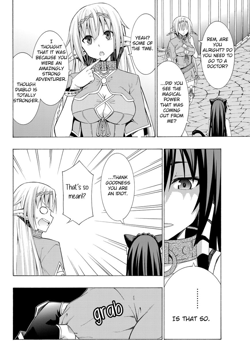 Isekai Maou to Shoukan Shoujo no Dorei Majutsu chapter 15.1 page 14