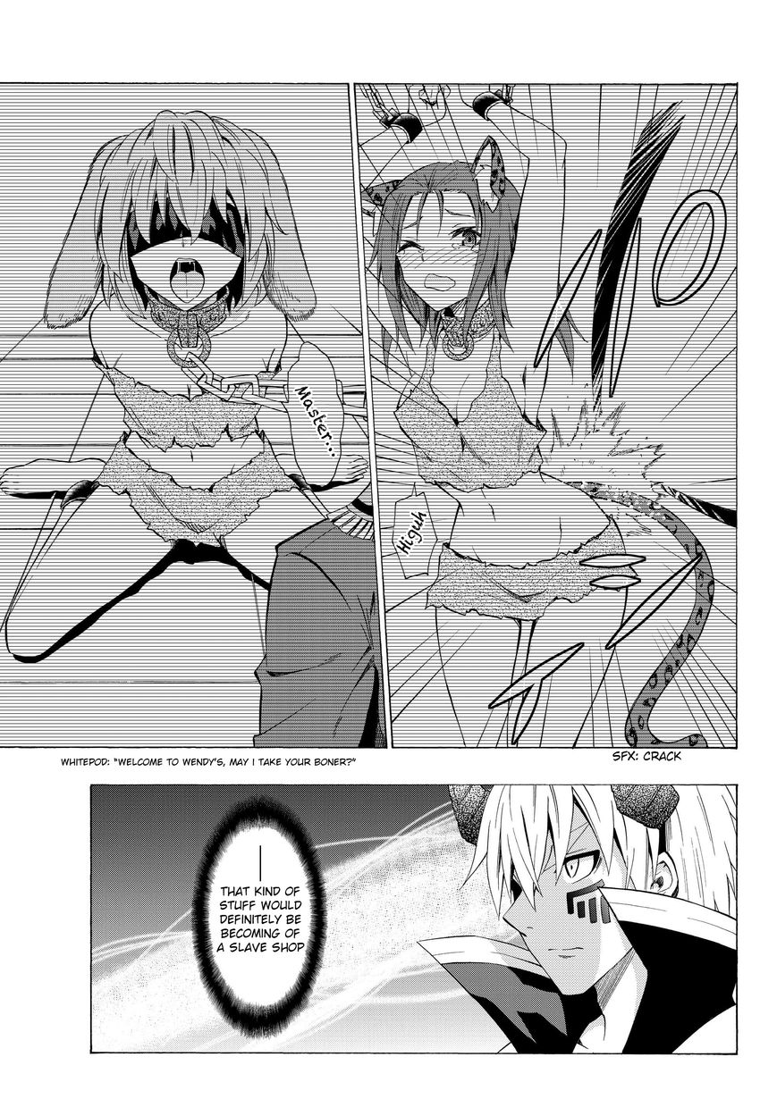 Isekai Maou to Shoukan Shoujo no Dorei Majutsu chapter 15.1 page 3