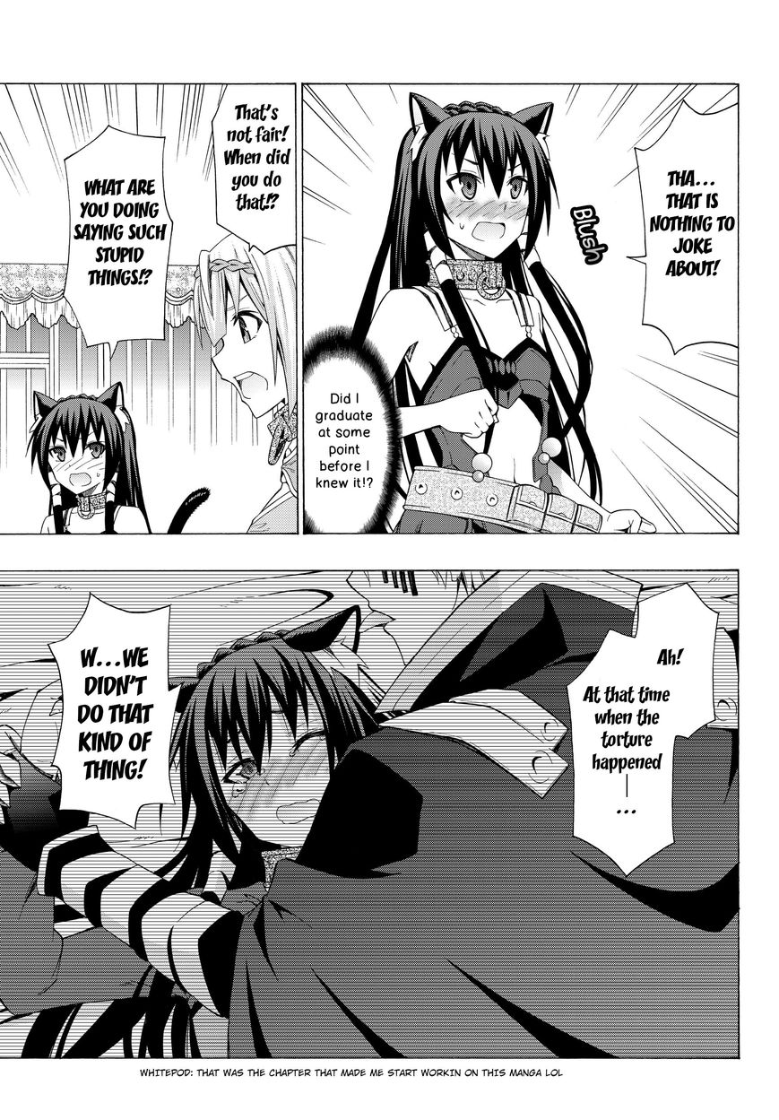 Isekai Maou to Shoukan Shoujo no Dorei Majutsu chapter 15.1 page 9