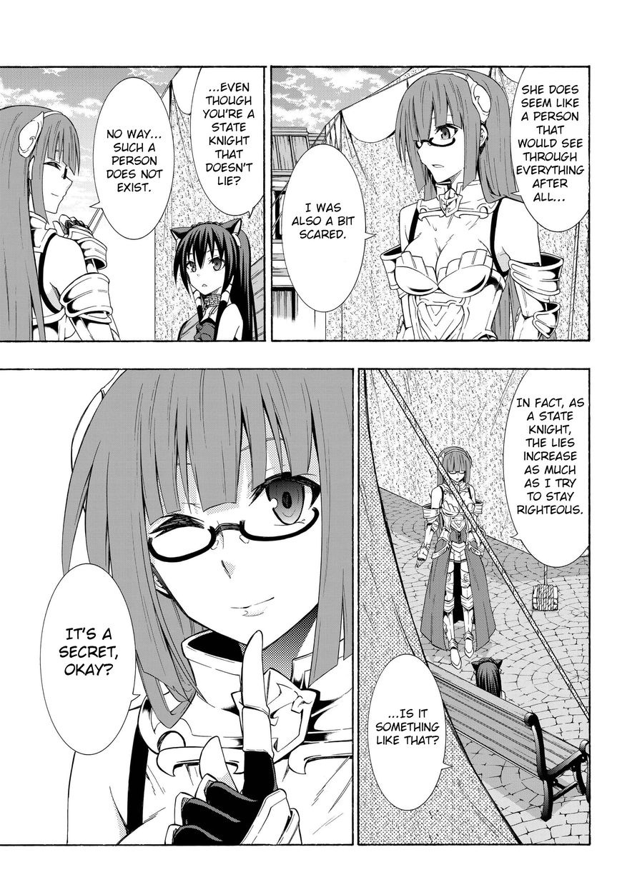 Isekai Maou to Shoukan Shoujo no Dorei Majutsu chapter 15.2 page 13