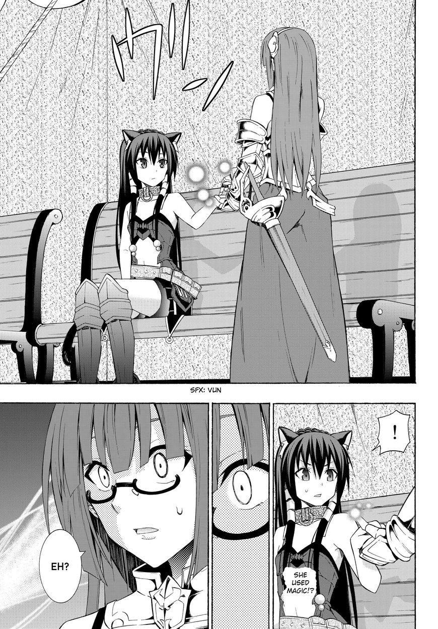 Isekai Maou to Shoukan Shoujo no Dorei Majutsu chapter 15.2 page 15