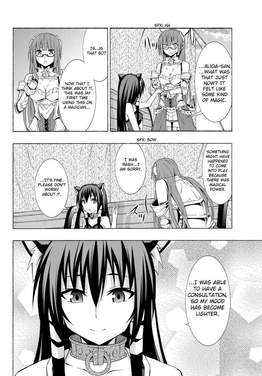 Isekai Maou to Shoukan Shoujo no Dorei Majutsu chapter 15.2 page 16