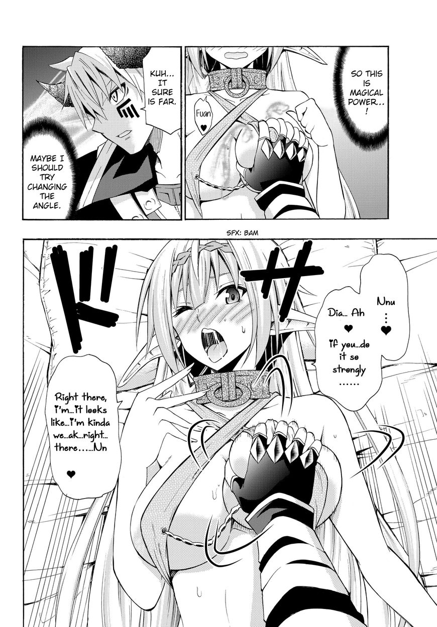 Isekai Maou to Shoukan Shoujo no Dorei Majutsu chapter 15.2 page 6