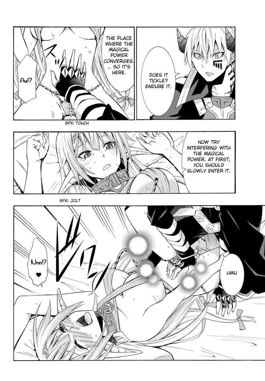 Isekai Maou to Shoukan Shoujo no Dorei Majutsu chapter 15.2 page 8