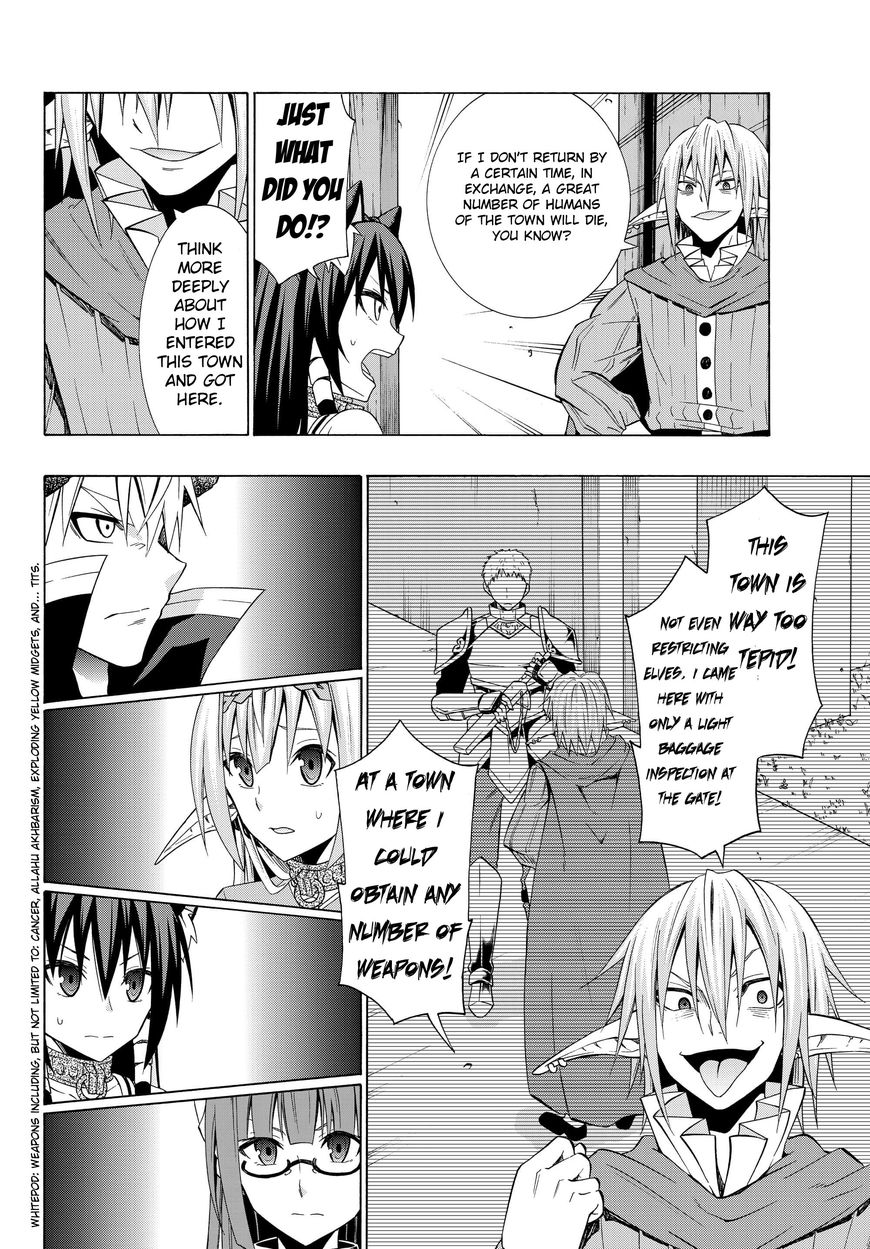 Isekai Maou to Shoukan Shoujo no Dorei Majutsu chapter 16.1 page 10