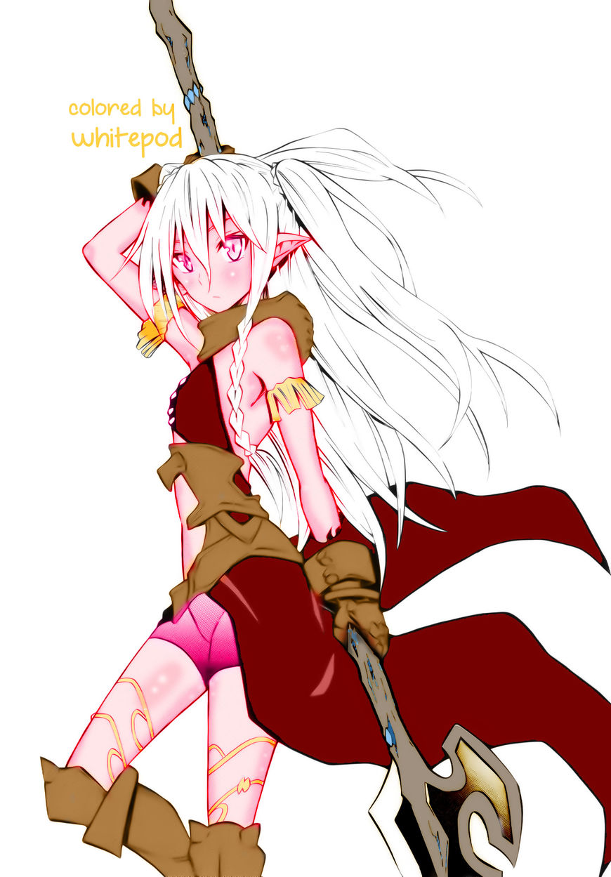 Isekai Maou to Shoukan Shoujo no Dorei Majutsu chapter 16.1 page 21