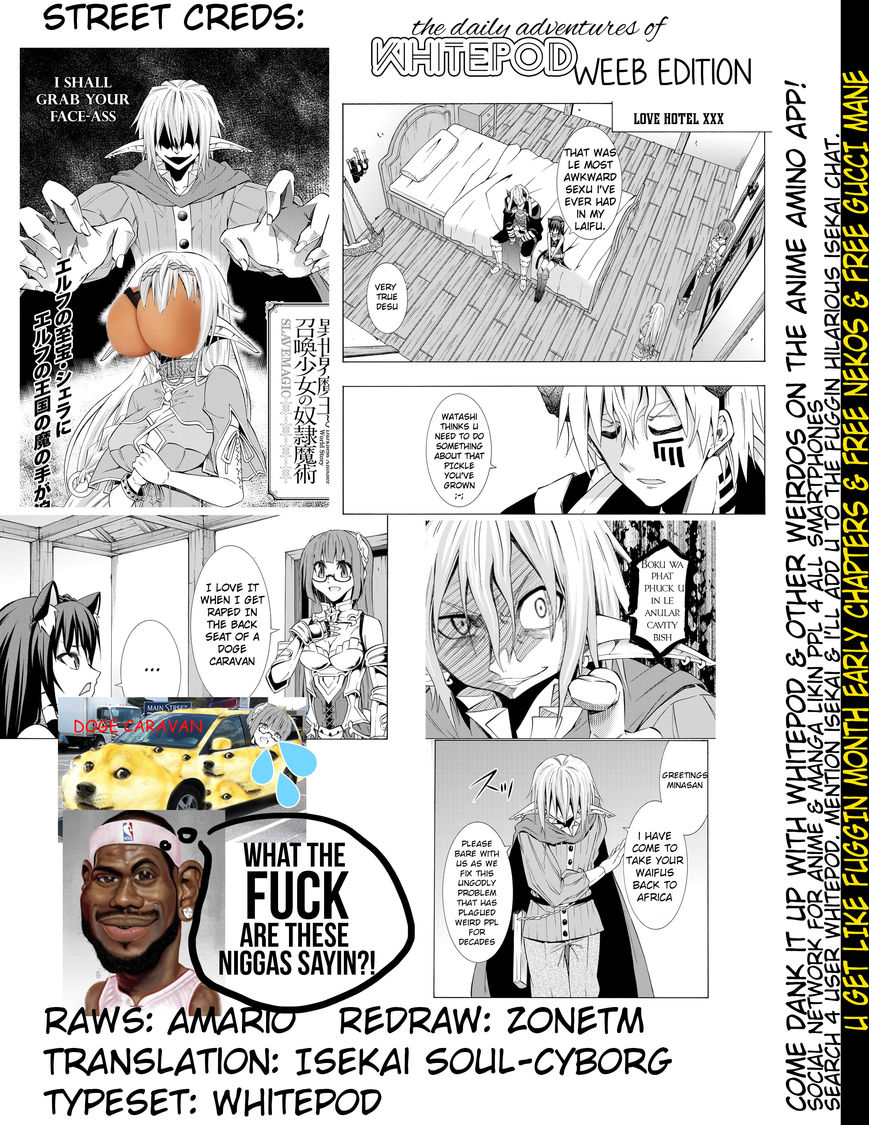 Isekai Maou to Shoukan Shoujo no Dorei Majutsu chapter 16.1 page 23