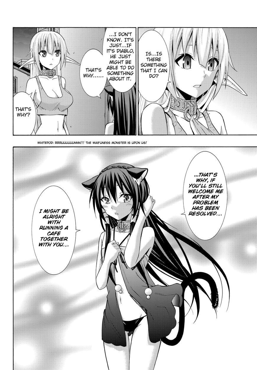 Isekai Maou to Shoukan Shoujo no Dorei Majutsu chapter 16.2 page 10