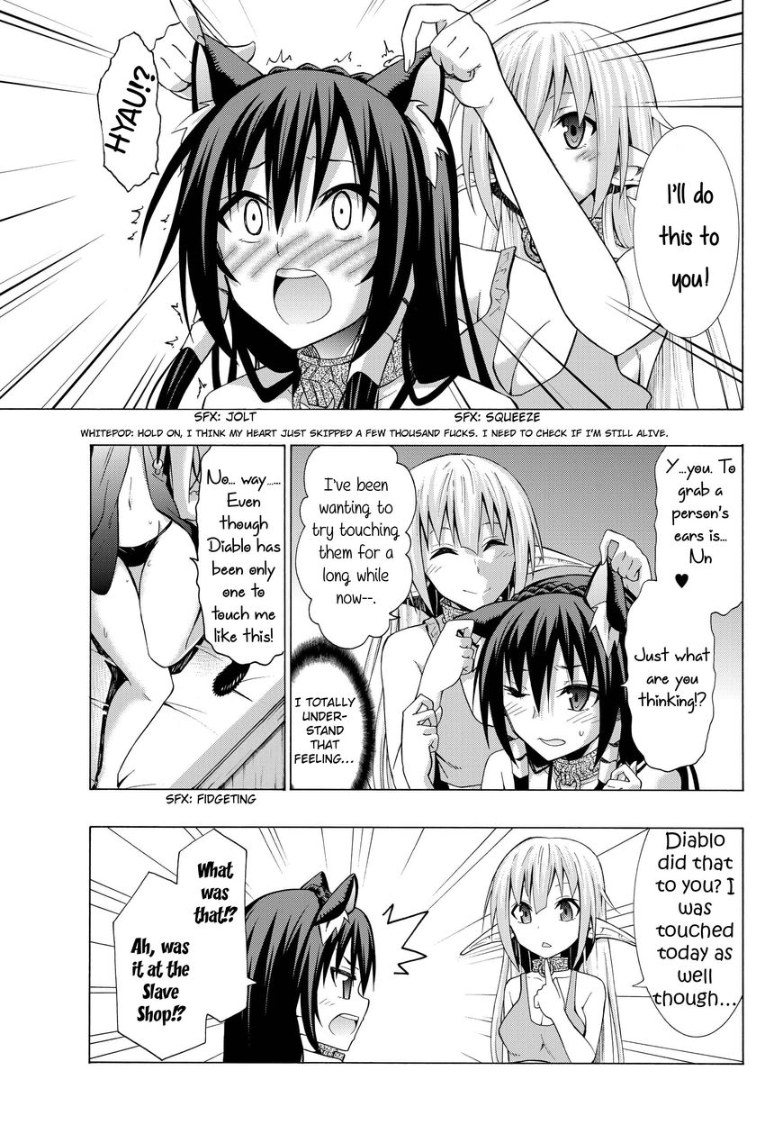 Isekai Maou to Shoukan Shoujo no Dorei Majutsu chapter 16.2 page 13