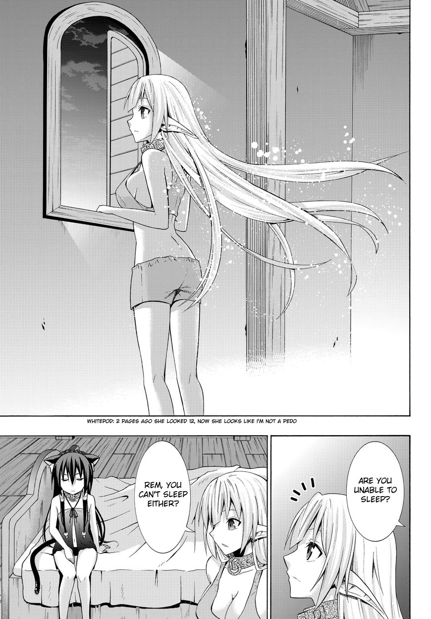 Isekai Maou to Shoukan Shoujo no Dorei Majutsu chapter 16.2 page 3