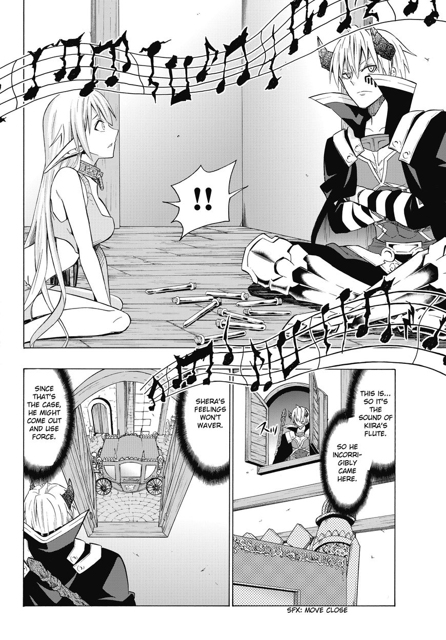 Isekai Maou to Shoukan Shoujo no Dorei Majutsu chapter 17.1 page 10