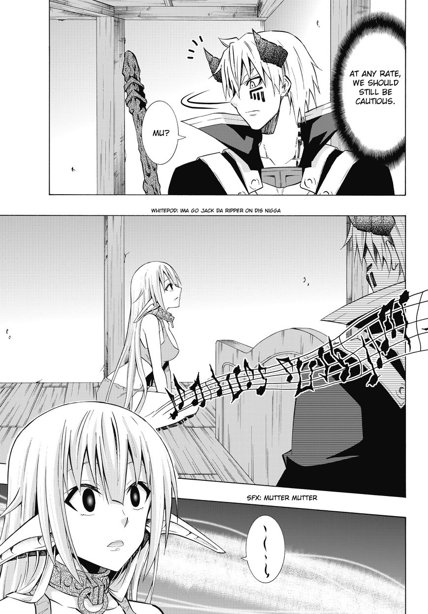 Isekai Maou to Shoukan Shoujo no Dorei Majutsu chapter 17.1 page 11