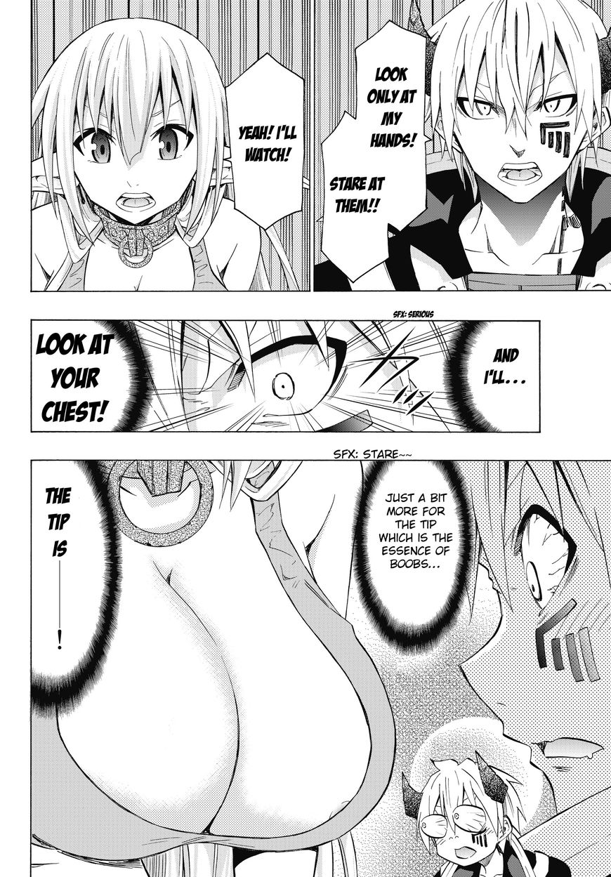 Isekai Maou to Shoukan Shoujo no Dorei Majutsu chapter 17.1 page 8