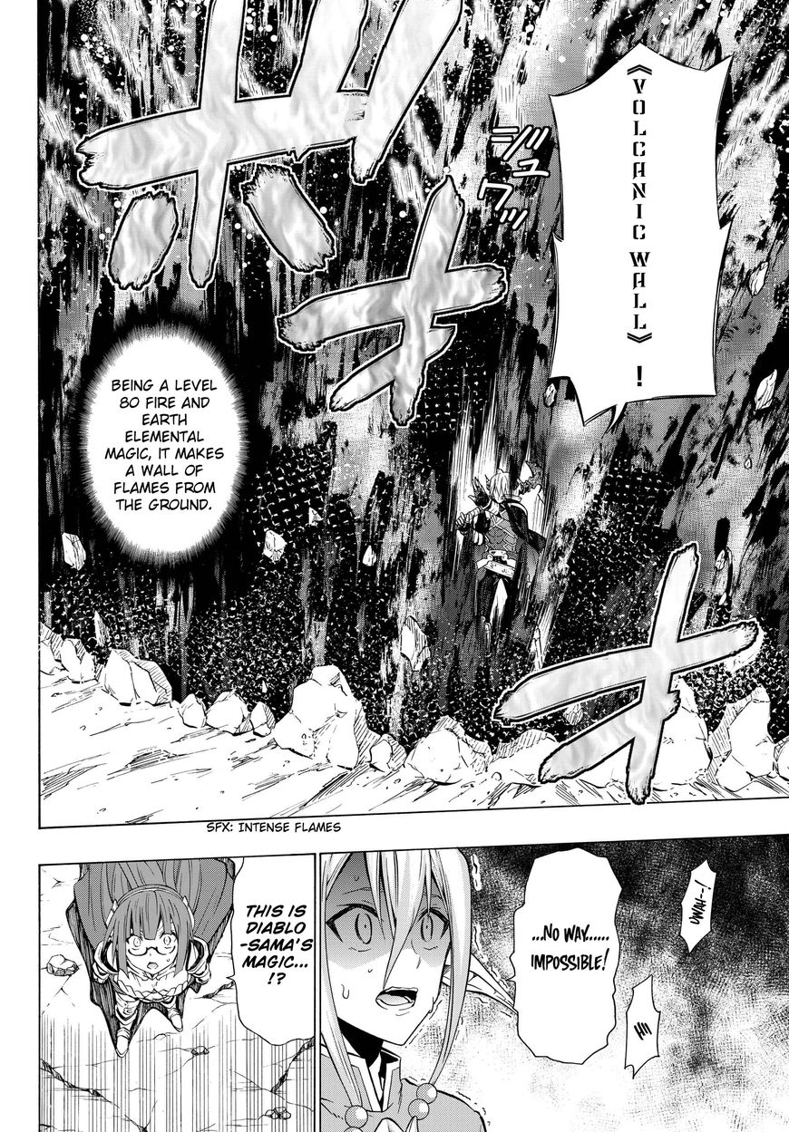 Isekai Maou to Shoukan Shoujo no Dorei Majutsu chapter 18.1 page 10