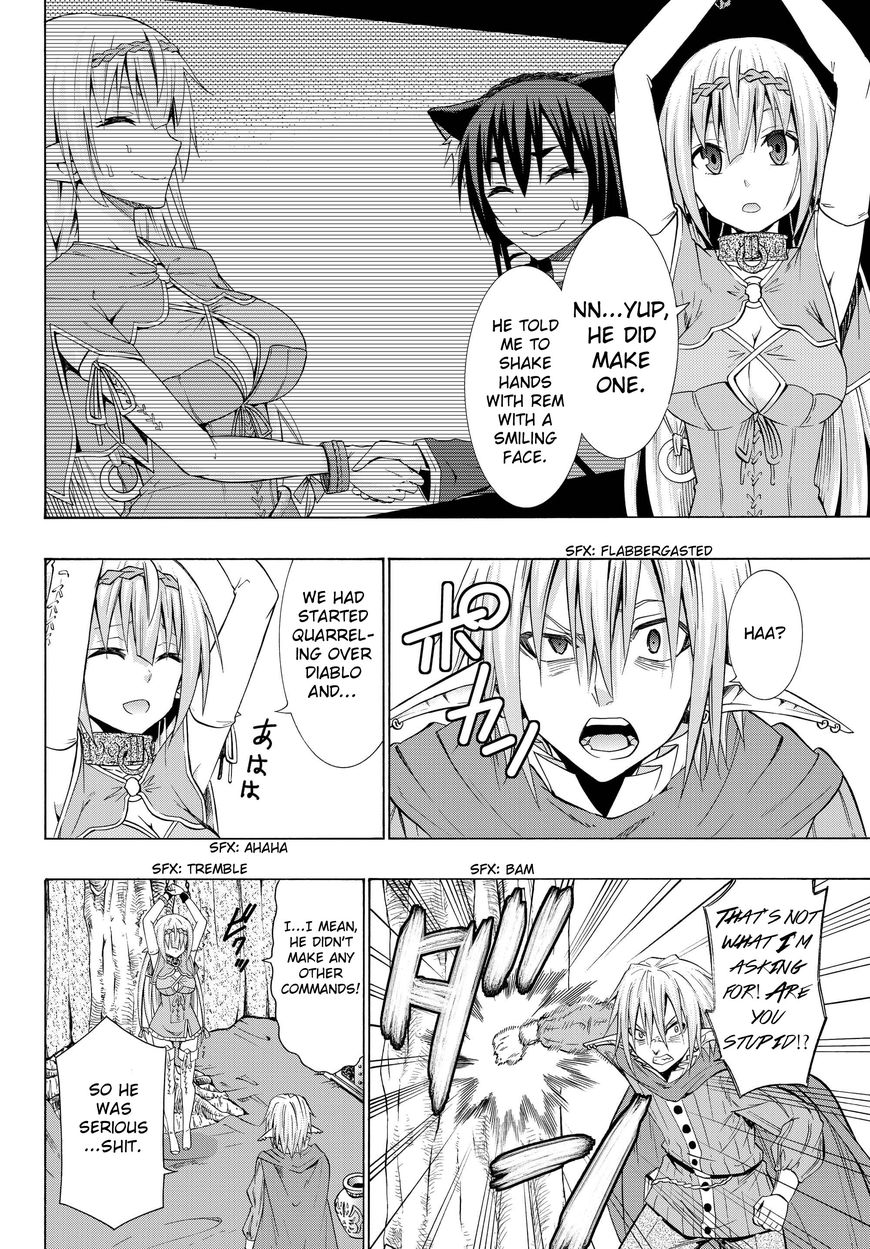 Isekai Maou to Shoukan Shoujo no Dorei Majutsu chapter 18.1 page 14